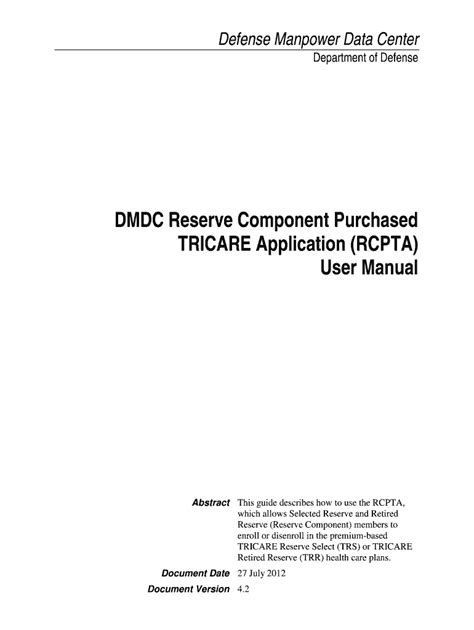 dmdc card application